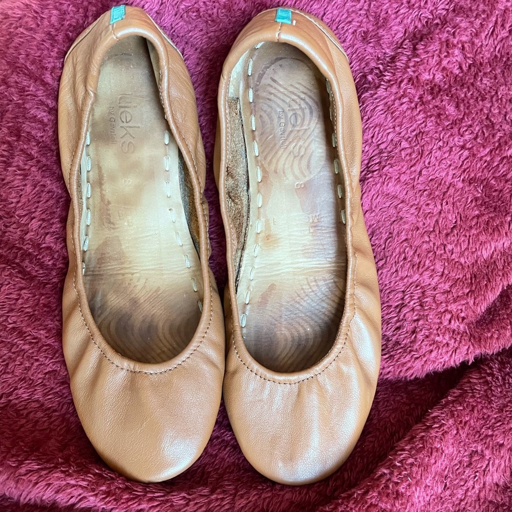 Tieks size 8